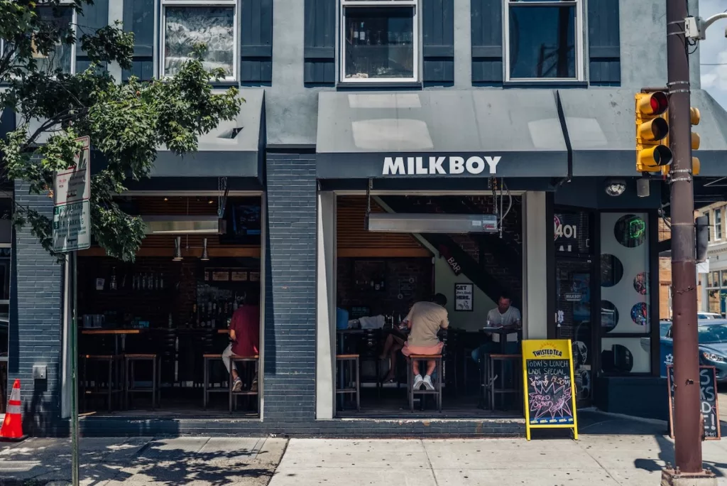 Extra Happy Hour at Milkboy on South Street
