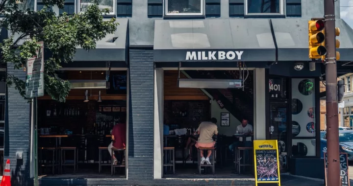 Extra Happy Hour at Milkboy on South Street