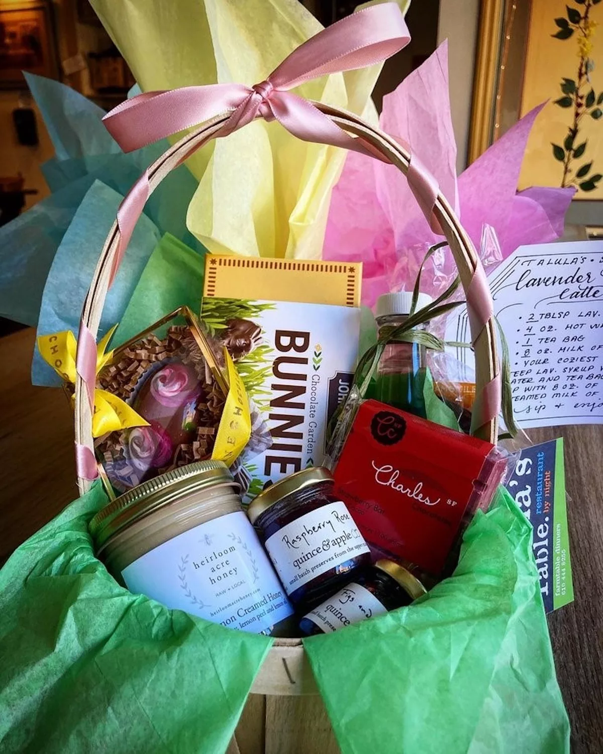 easter Sunday dining