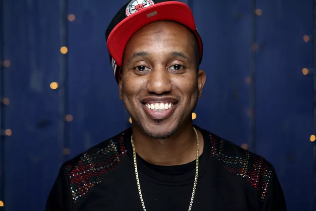 Chris Redd at Punch Line Philly