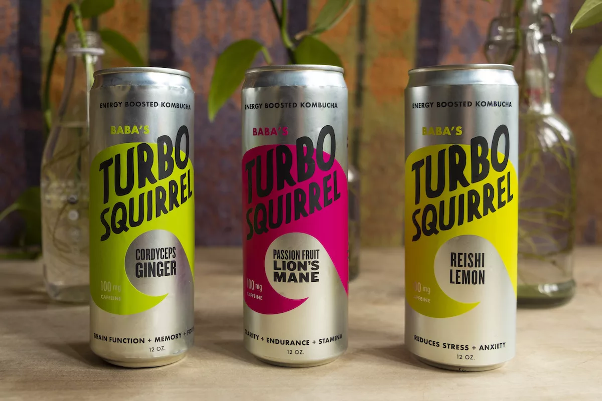 Baba's Turbo Squirrel Kombucha | dosage MAGAZINE