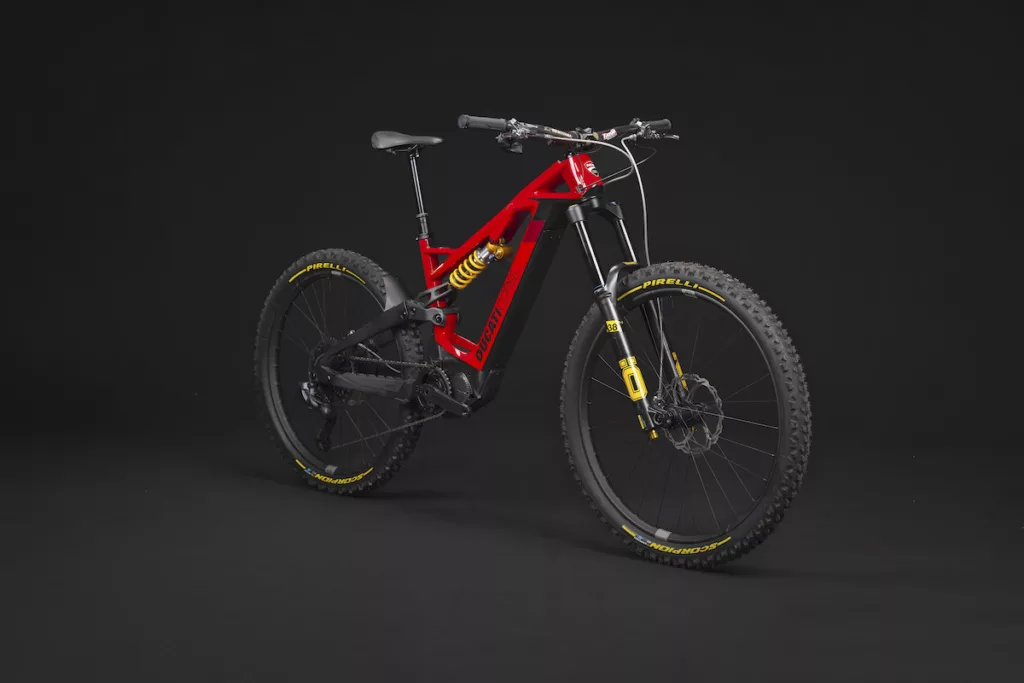 Ducati Powerstage RR Limited Edition e-MTB