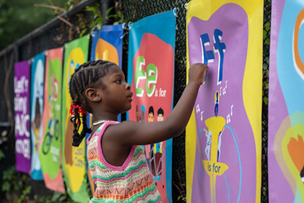Philly ABCs: Learning Adventures in North Philly Playgrounds