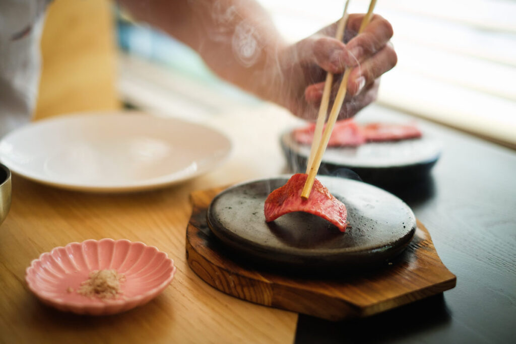Pod Restaurant Returns with a Japanese Menu and Sushi