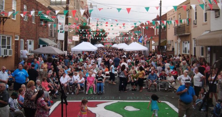 Saint Nicholas Italian Festival Lights Up South Philly