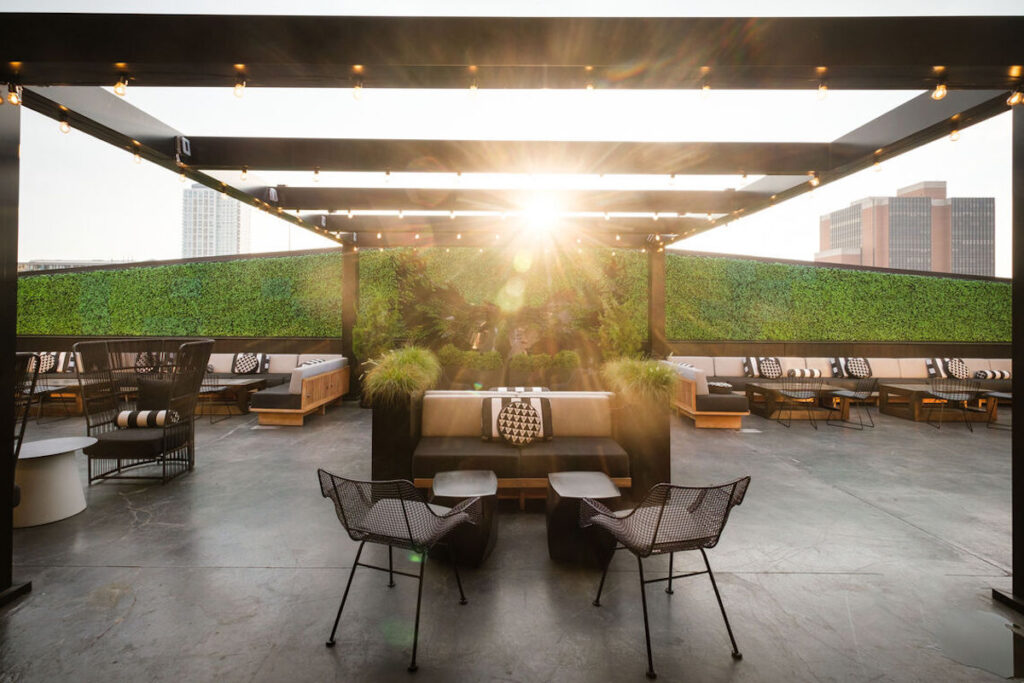 Sunset Soirée at Stratus Rooftop Lounge