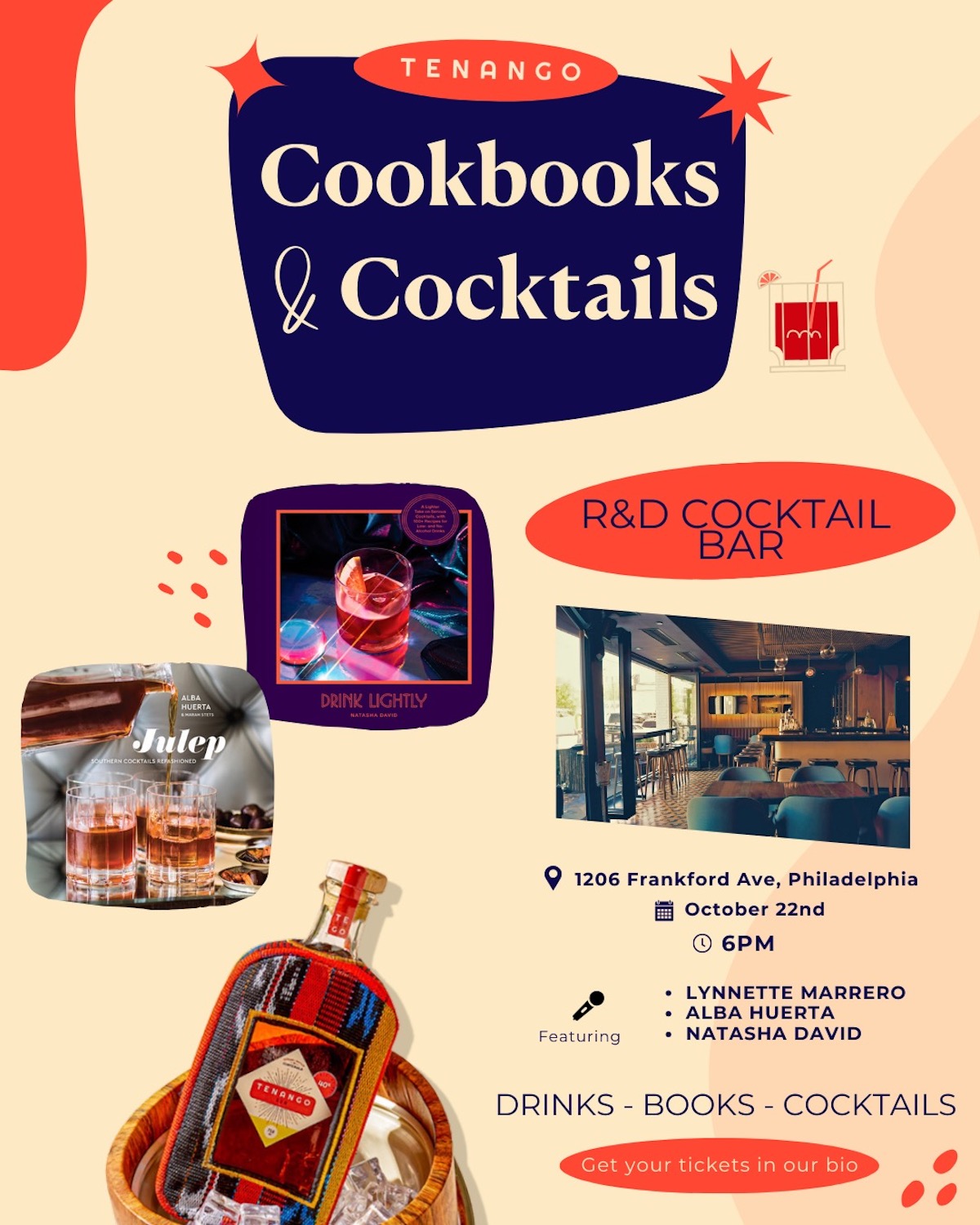 Cookbooks & Cocktails