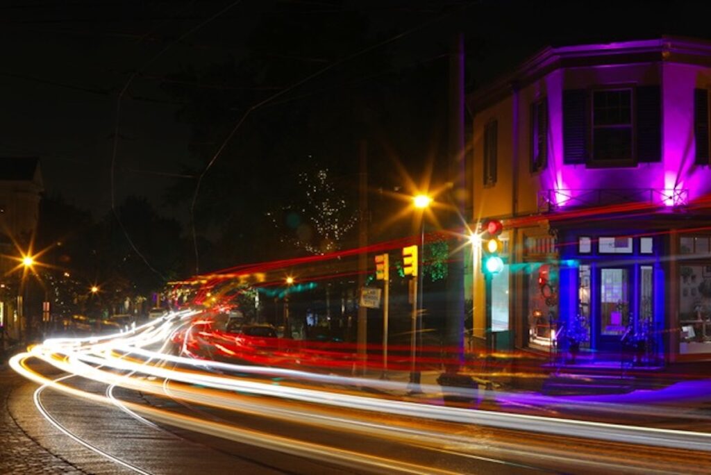 Night of Lights on Germantown Avenue