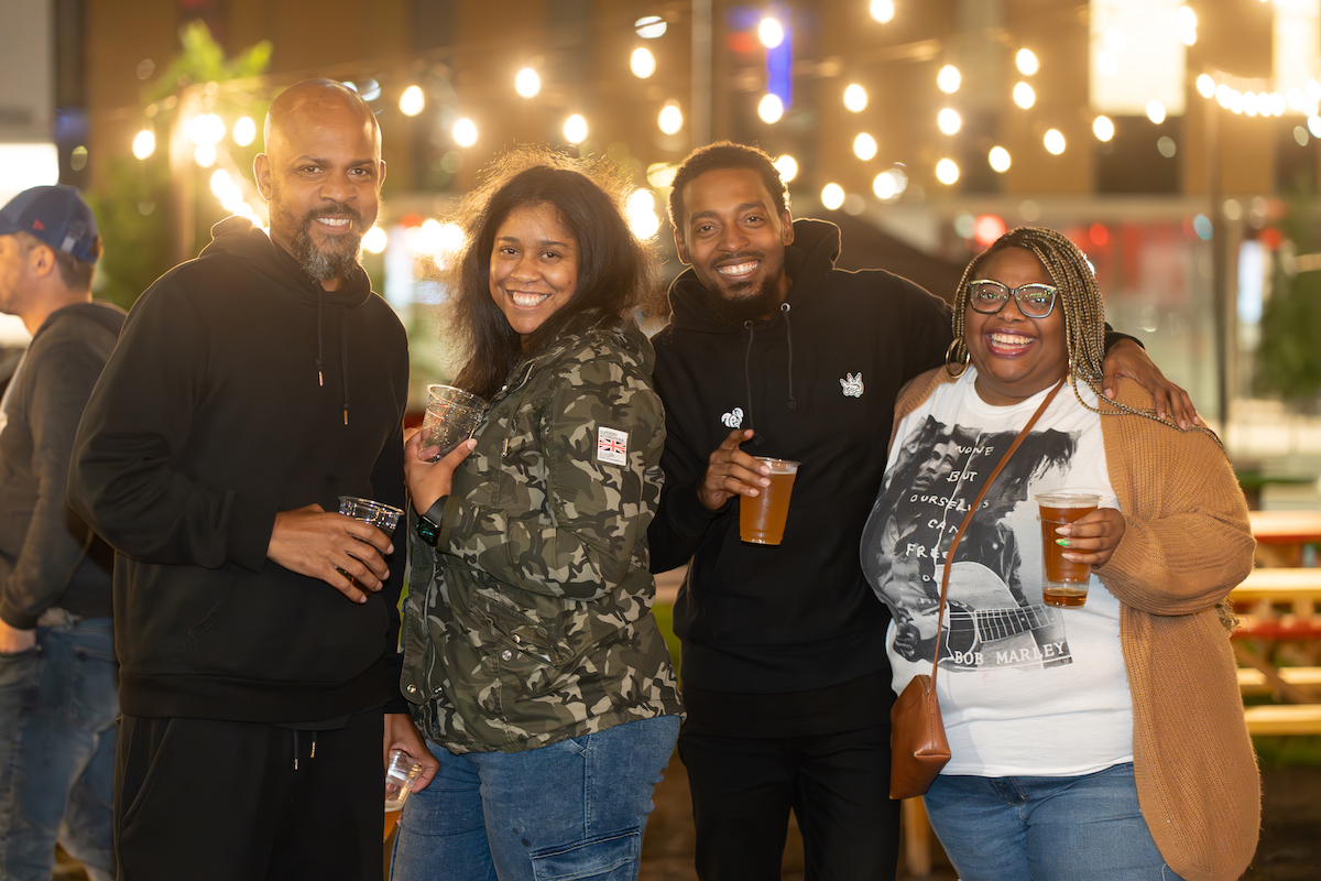 uCity Square Beer Garden