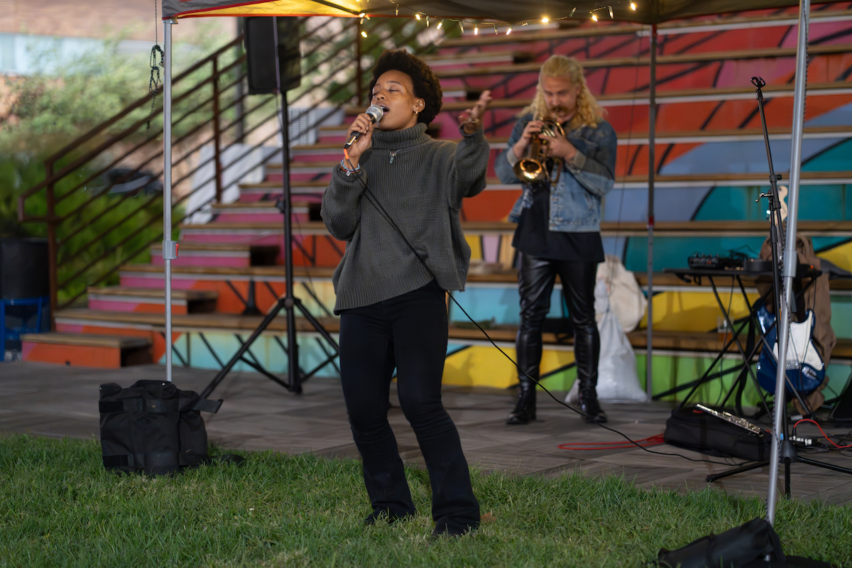 uCity Square Beer Garden