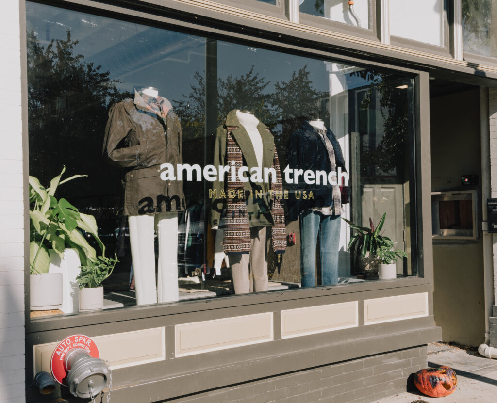 American Trench Opens a Brick & Mortar in Ardmore