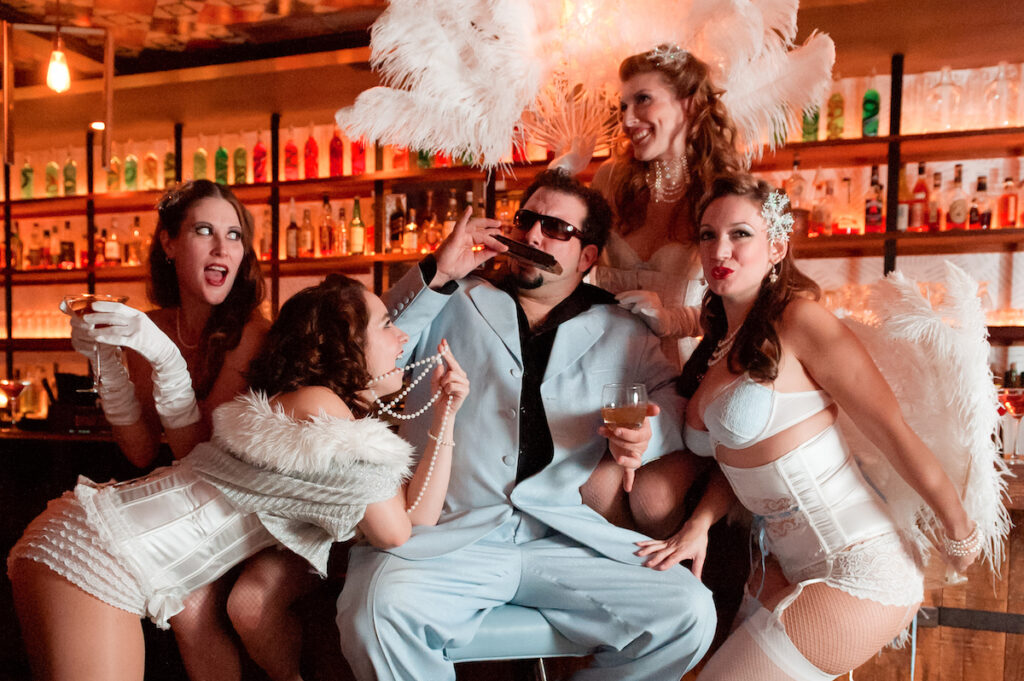 Burlesque & Blues New Year’s Eve Bash at The Twisted Tail