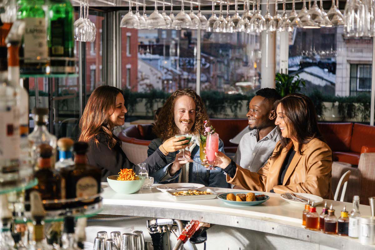 Continental Midtown Cocktail