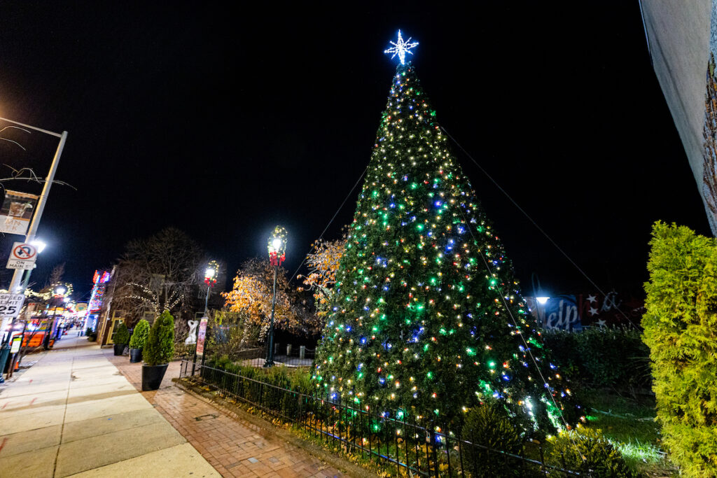 The Manayunk Festival of Lights