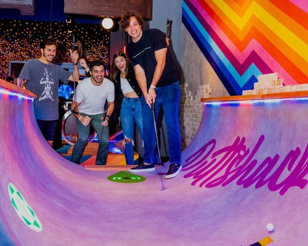 Puttshack Mini Golf set to open in Philly