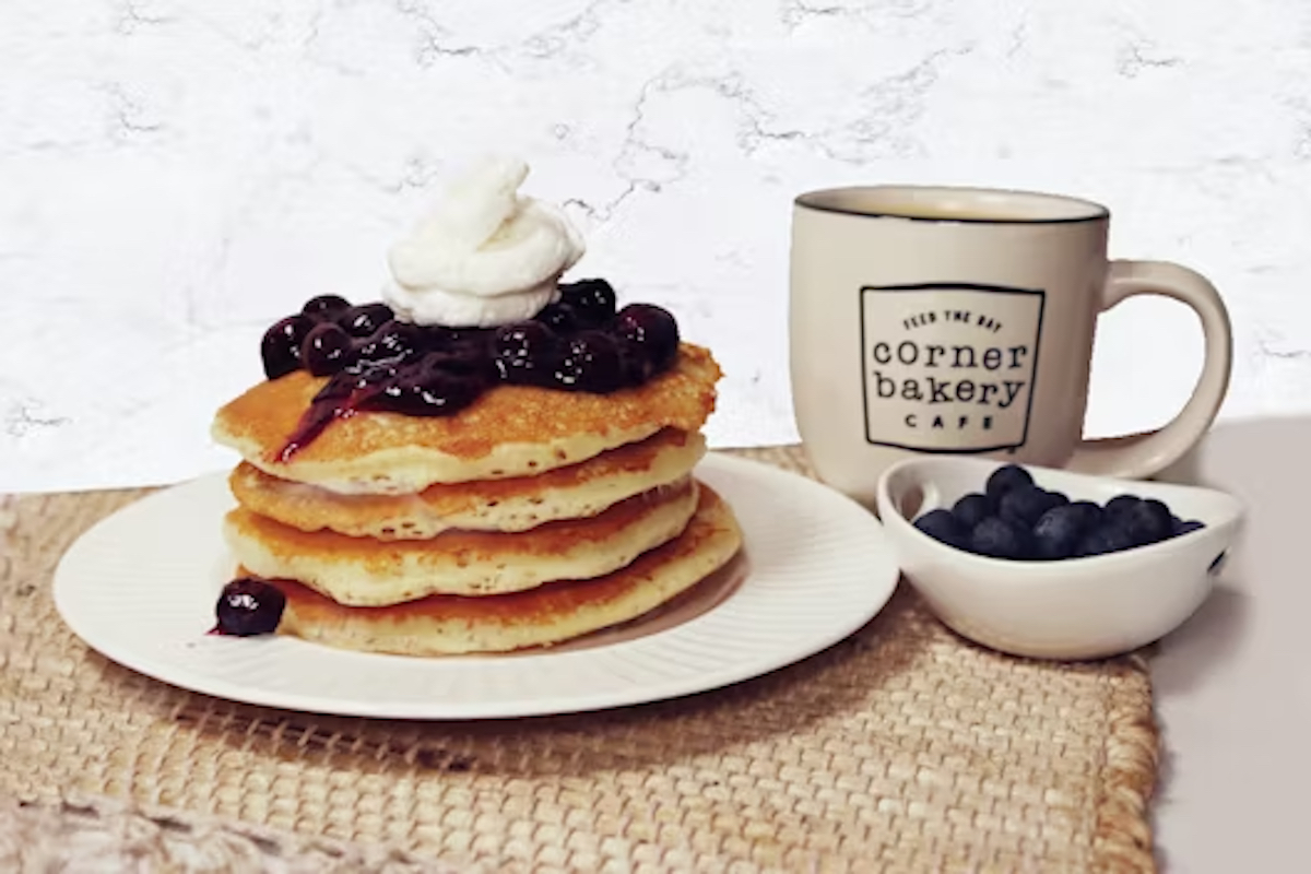 National Pancake Day at Corner Bakery Cafe