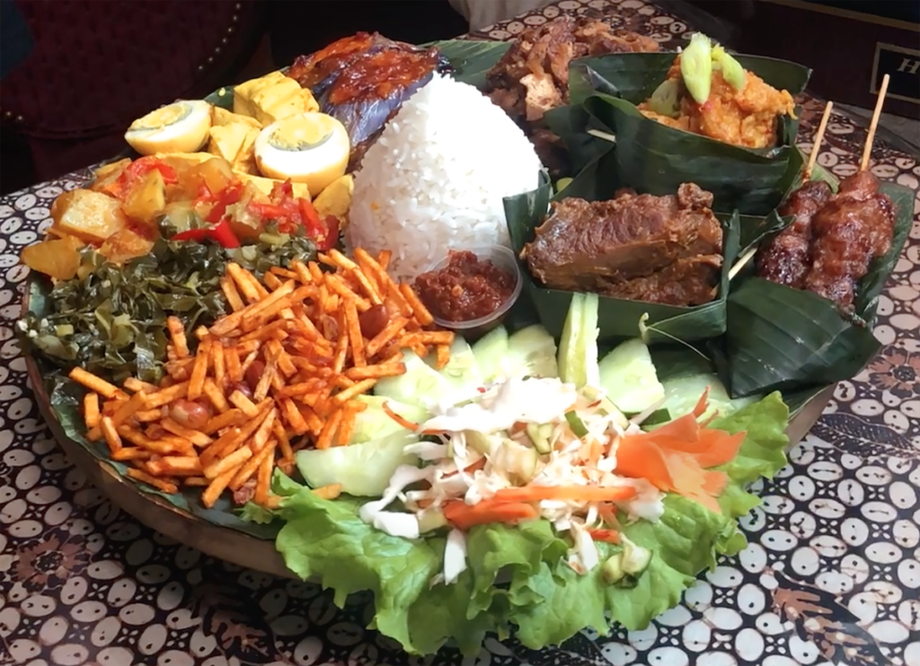 Rice & Sambal at Dankbaar Chef Diana Widjojo