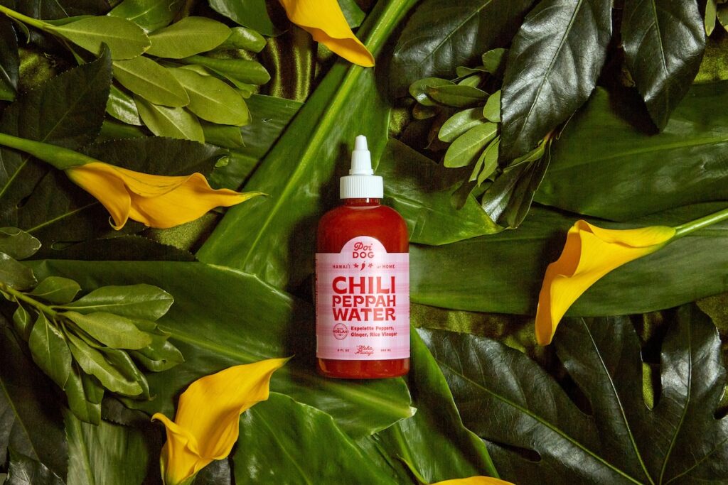 Chili Peppah Water from Poi Dog Sauces