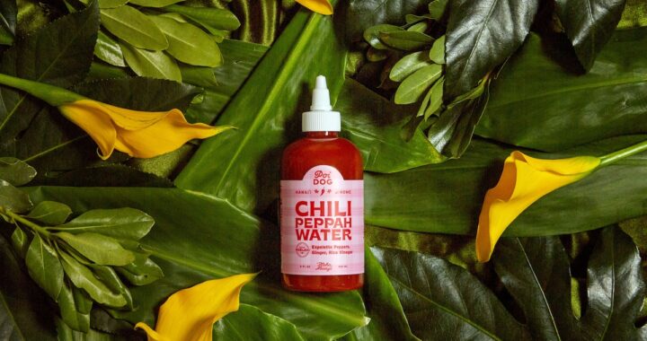 Chili Peppah Water from Poi Dog Sauces