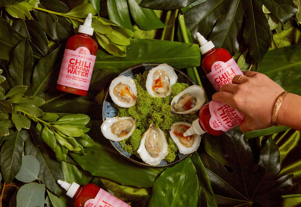 Chili Peppah Water from Poi Dog Sauces