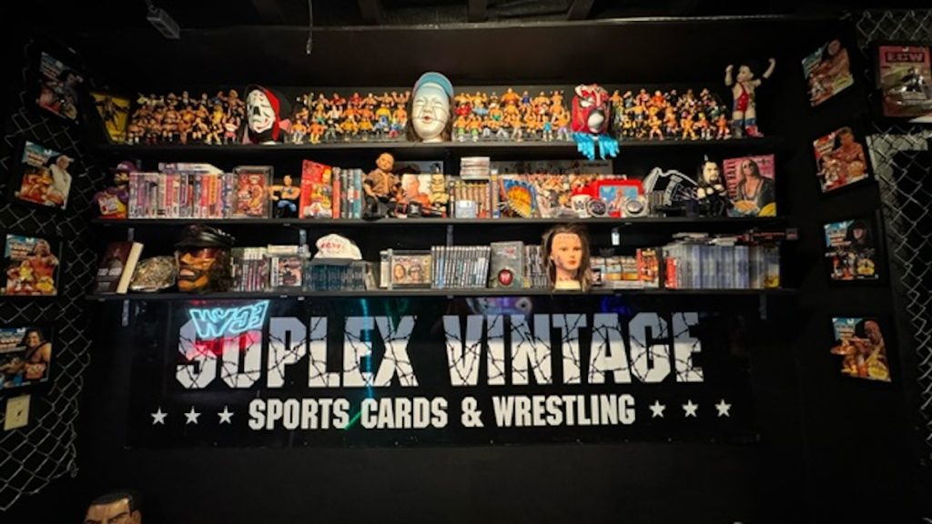 Suplex Vintage Wrestling Welcomes Wrestlemania 40 to Philly