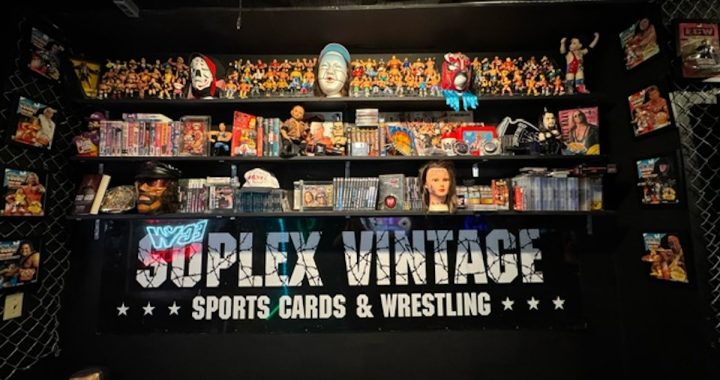 Suplex Vintage Wrestling Welcomes Wrestlemania 40 to Philly
