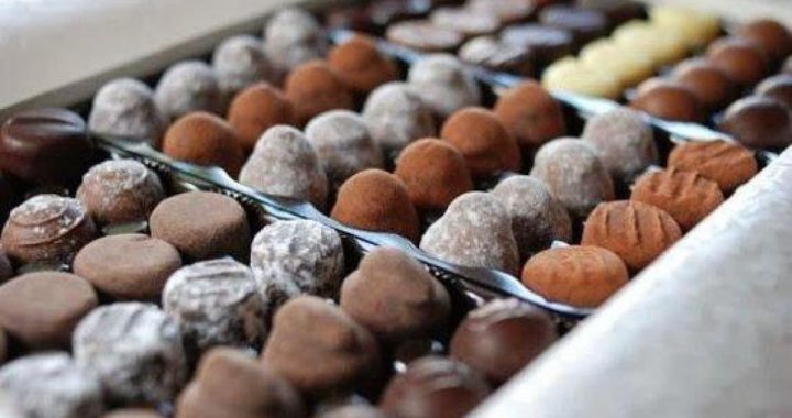 Teuscher Chocolates of Switzerland Opens on the Main Line