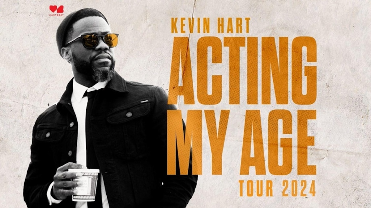 Kevin Hart Acting My Age Tour