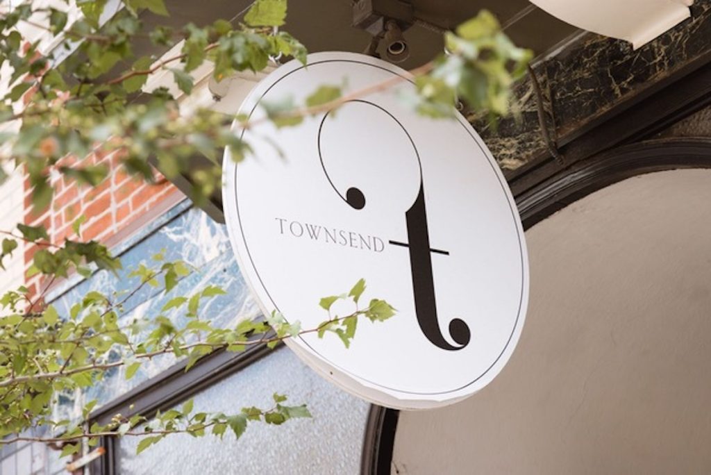 Boutique Wine Dinner at Townsend EPX