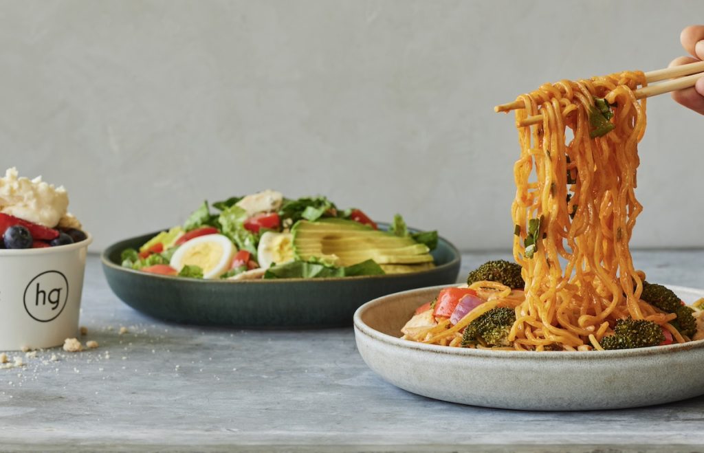 Nurses Week at honeygrow