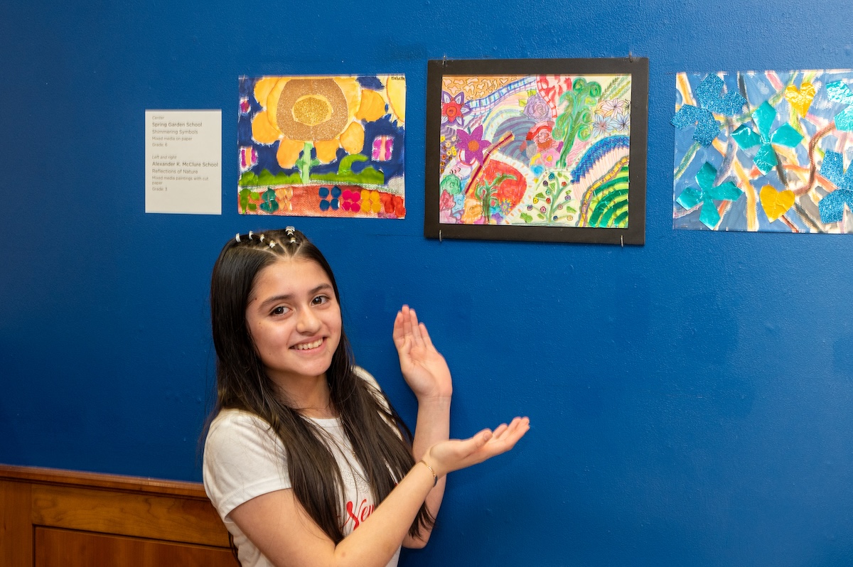 Woodmere Youth Art Exhibit dosage MAGAZINE 3