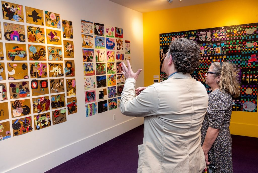 Woodmere Youth Art Exhibit dosage MAGAZINE 4