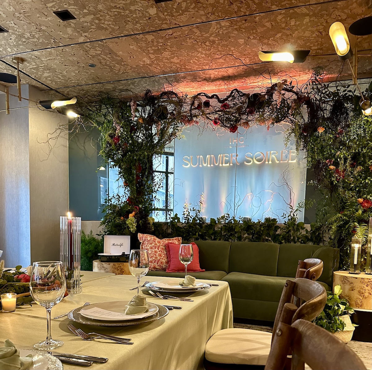 Kimpton Hotel Palomar Summer Soiree