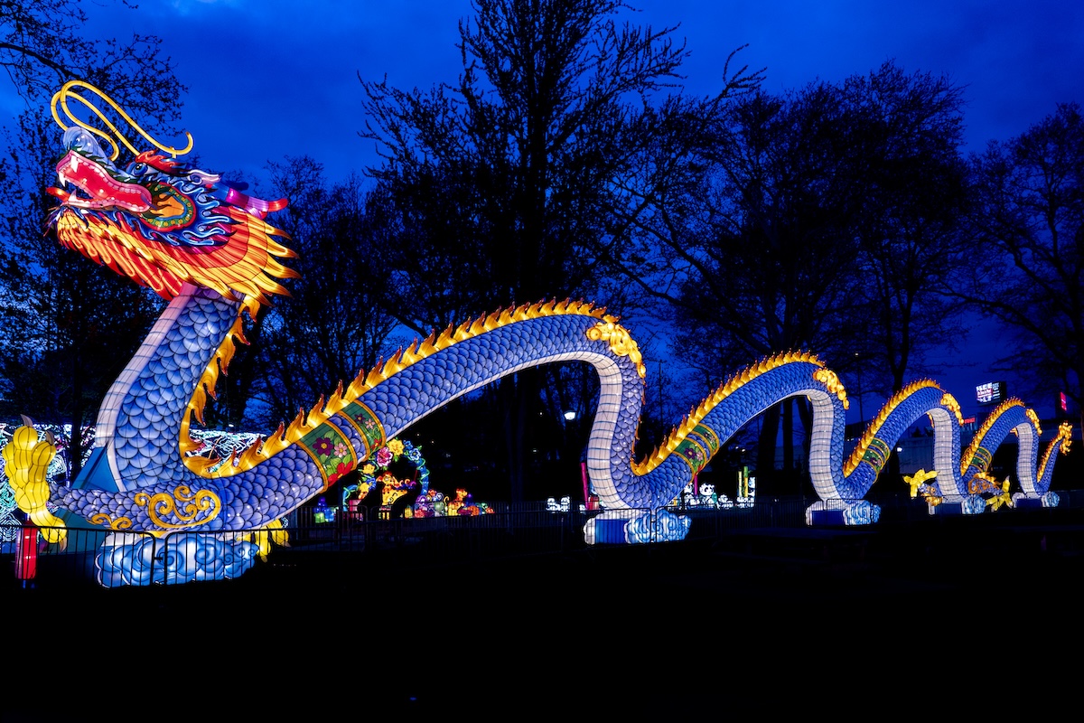 Chinese Lantern Festival 2025 at Franklin Square