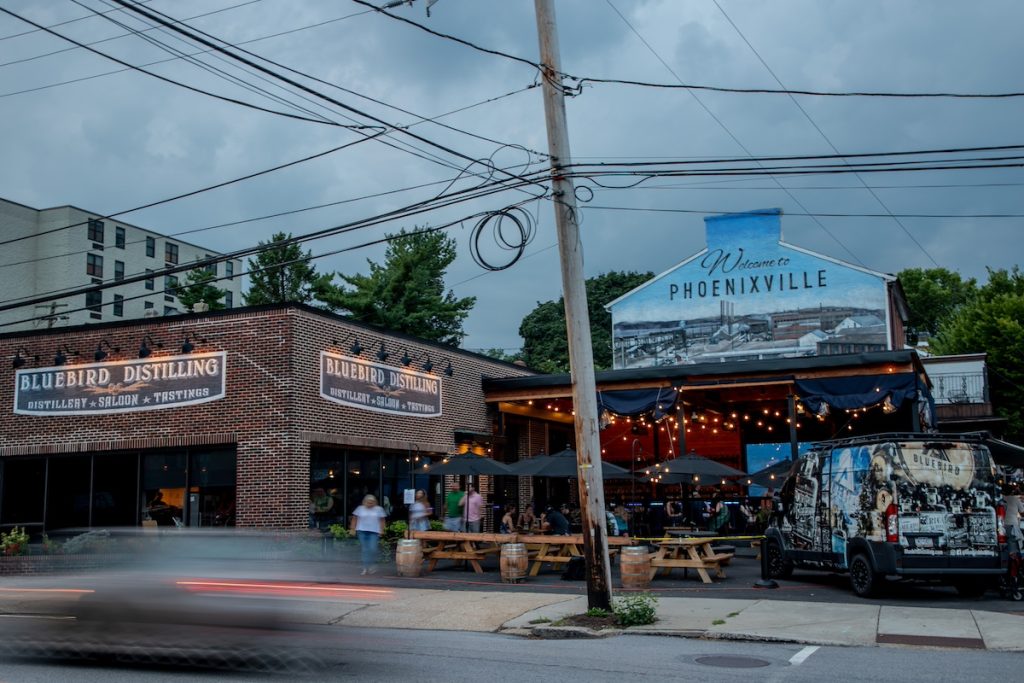 Bluebird Distilling Renovations Raise Phoenixville’s Spirit