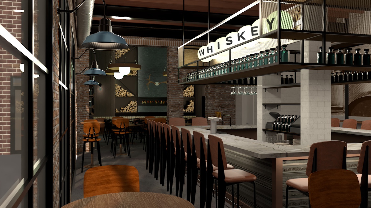 Bluebird Distilling Renovations