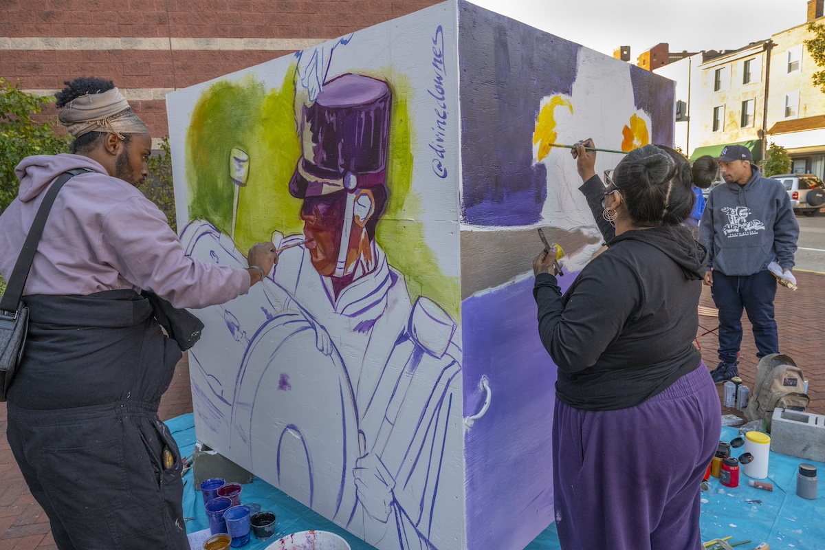 Downtown Camden Art Crawl