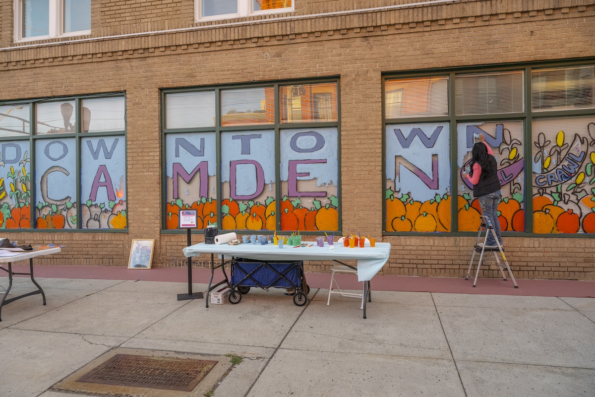 Downtown Camden Art Crawl