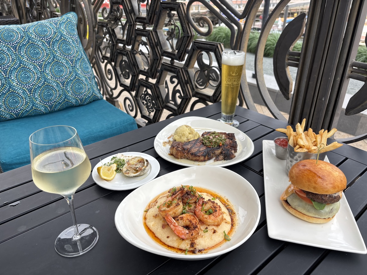 Sunset Sizzle on the River