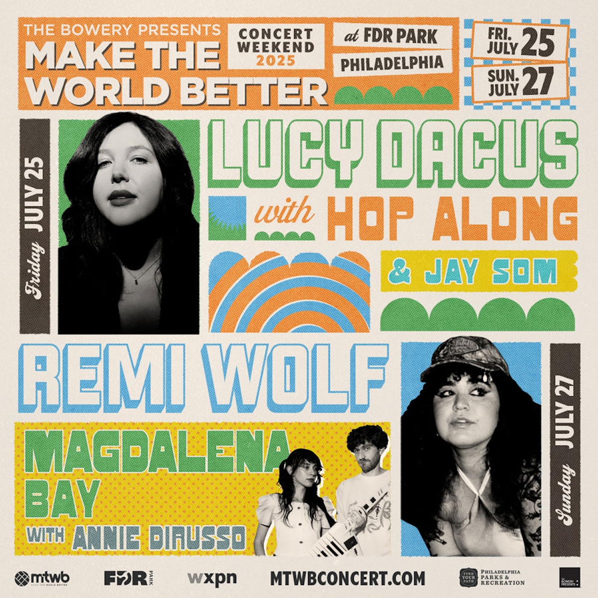 Diplo and Connor Barwin