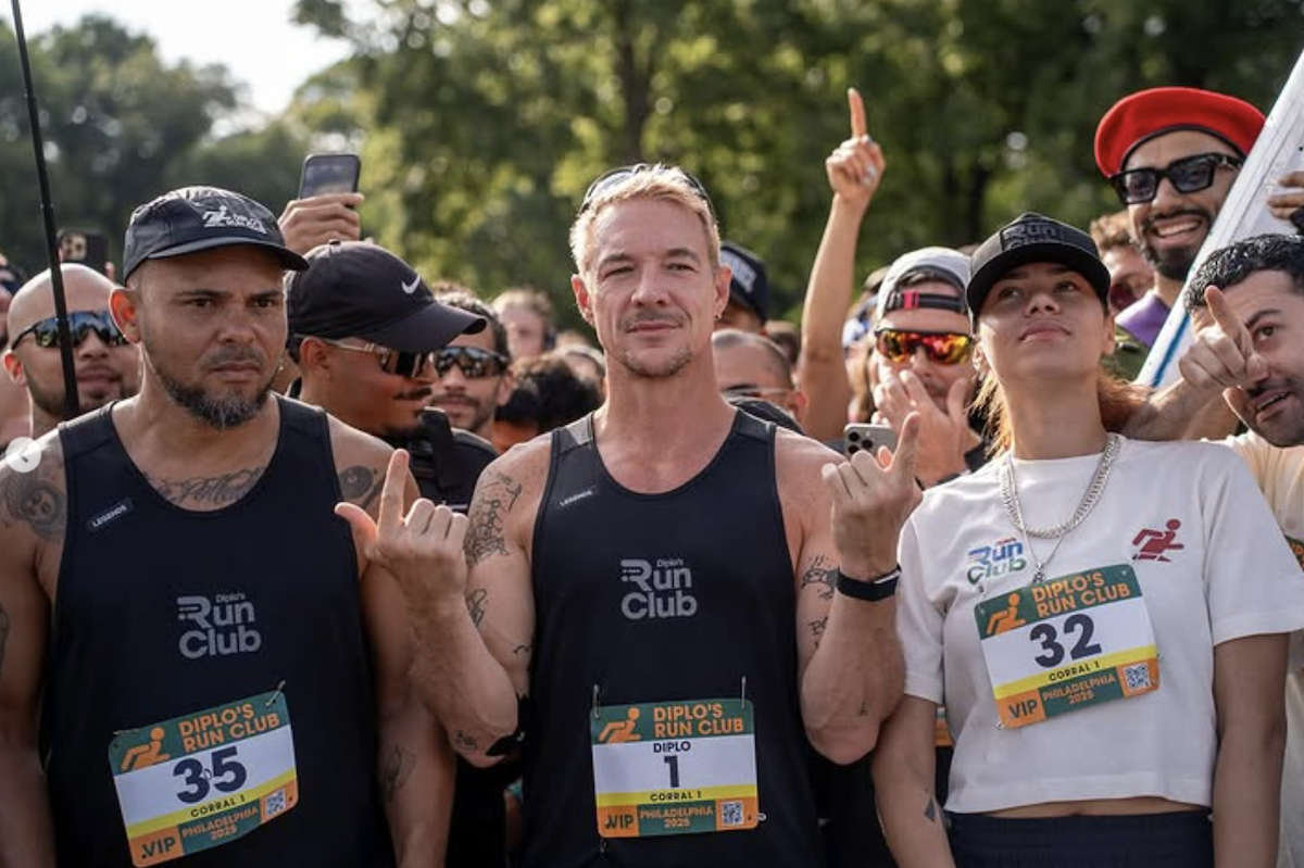 Diplo and Connor Barwin