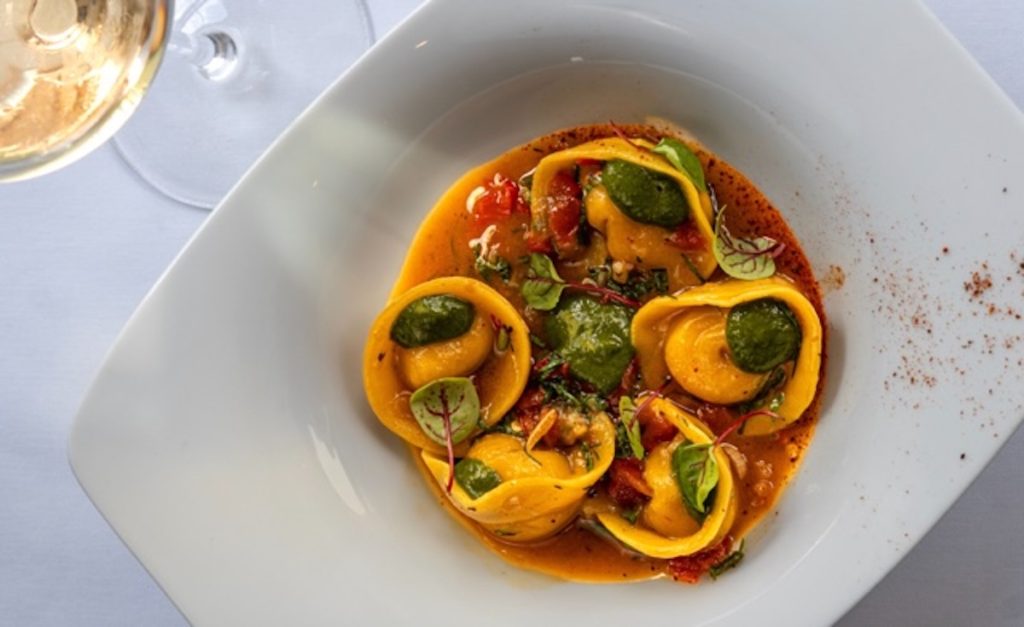 Lionel Osmin and Cie at Townsend’s Wine Dinner