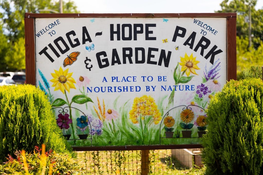 Love Where You Live Unity Day 2025 at Tioga Hope Garden