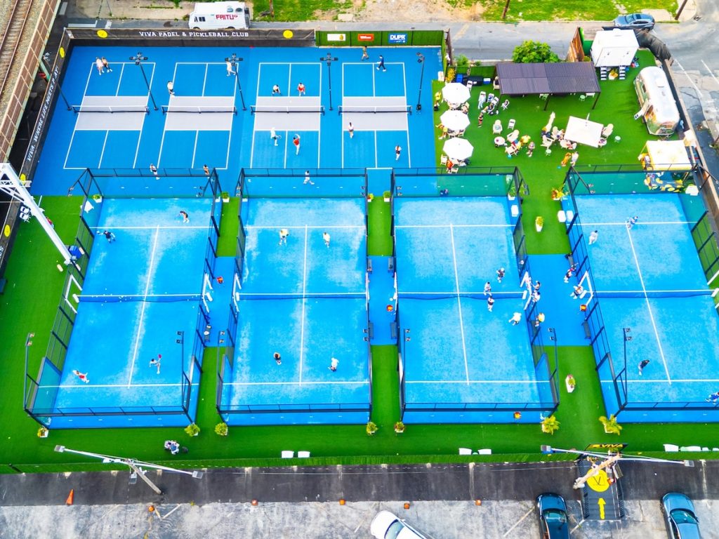 National Pickleball Day at VIVA Padel & Pickleball Club