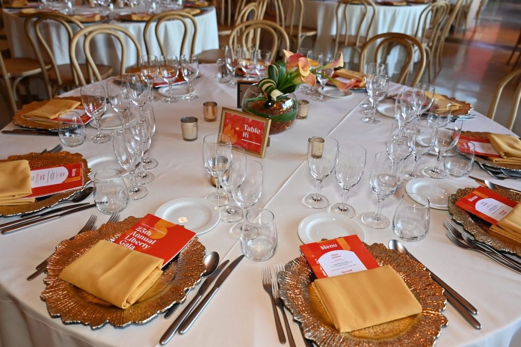 Liberty Gala Celebrates 26 Years of Civic Spirit & Community