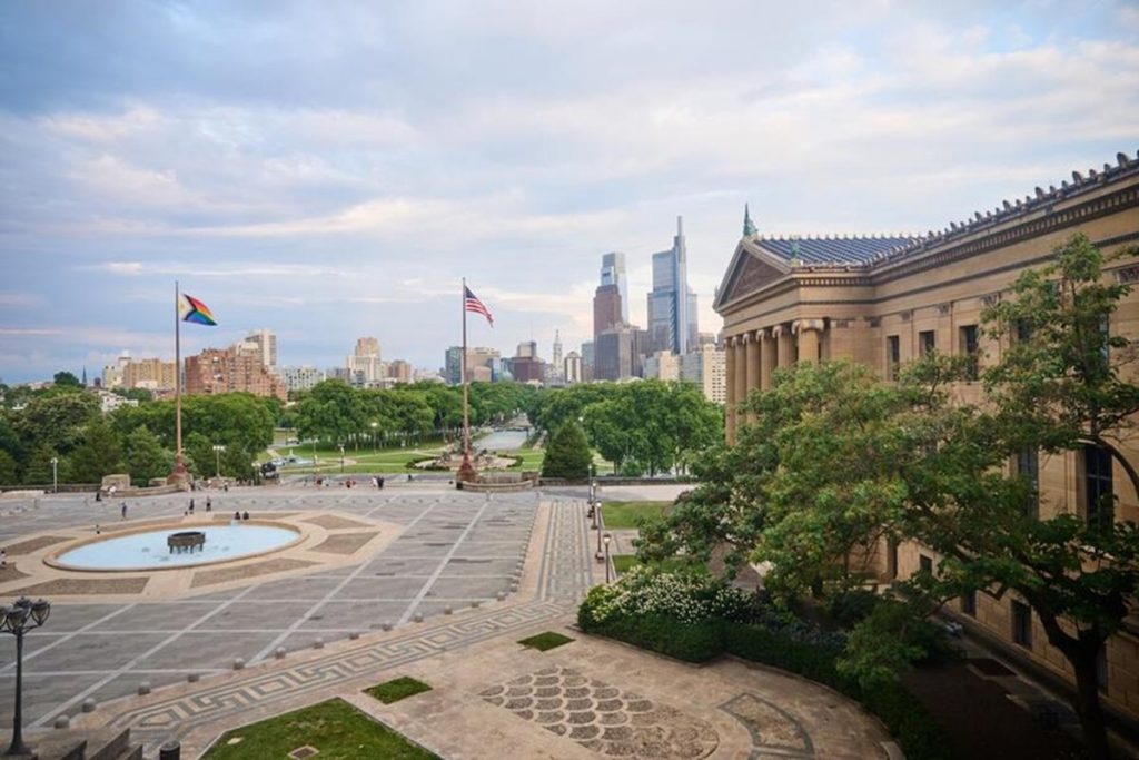 Summer on the Steps Serves Food, Art, and Views at the PMA