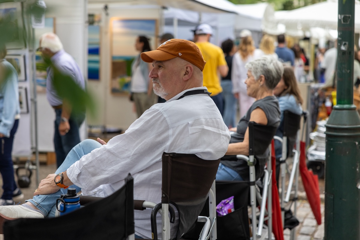 Rittenhouse Square Fine Art Show