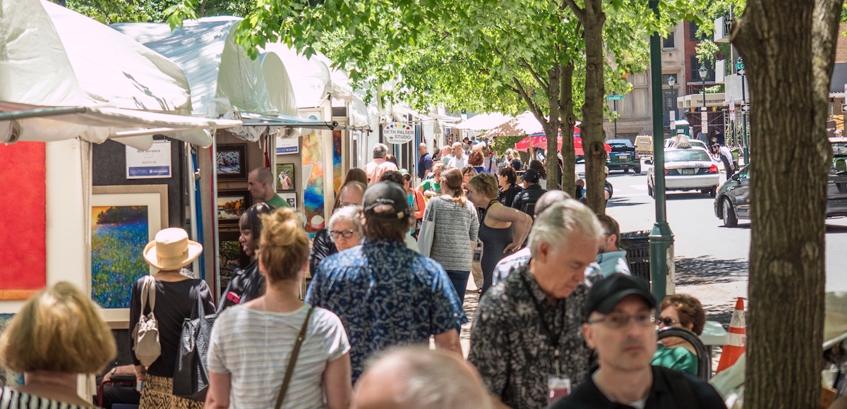 Rittenhouse Square Fine Art Show