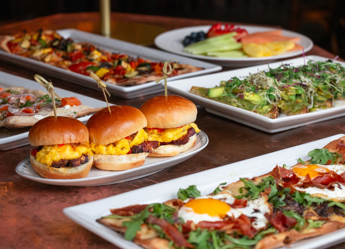 Flight Club Weekend Brunch