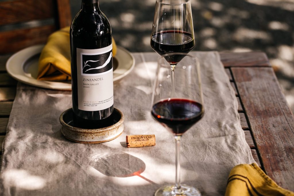 Frog’s Leap Winery Dinner Delights at Stella of New Hope